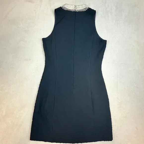 Lily Pulitzer women’s black dress with gold accent pattern size 10 sku 281-V09 - Picture 2 of 7